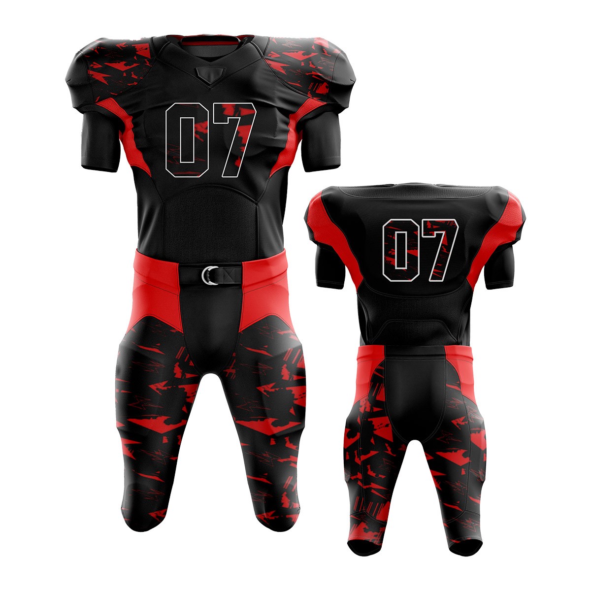 American Football Uniforms (BJS-15323-3)